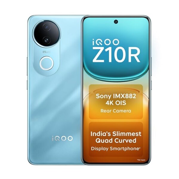 iQOO Z10R 8GB+128GB Under 20k Mobile