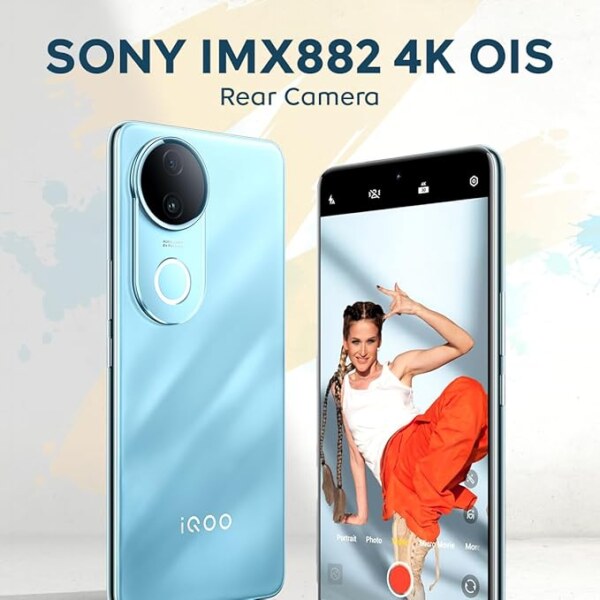 iQOO Z10R 8GB+128GB Under 20k Mobile