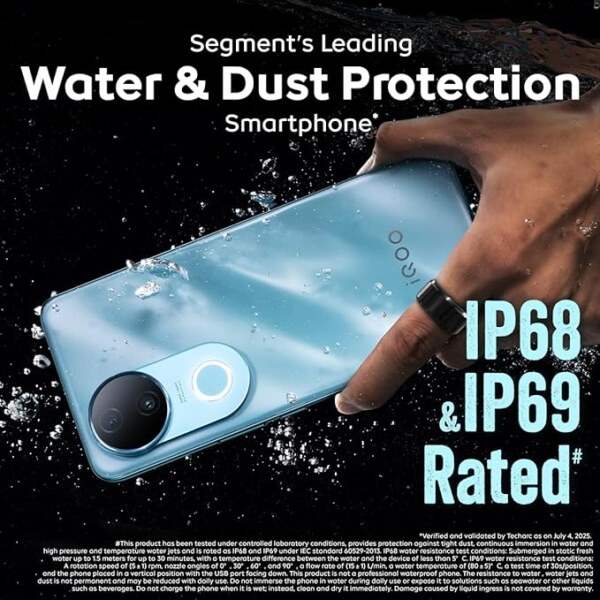 iQOO Z10R 8GB+128GB Under 20k Mobile