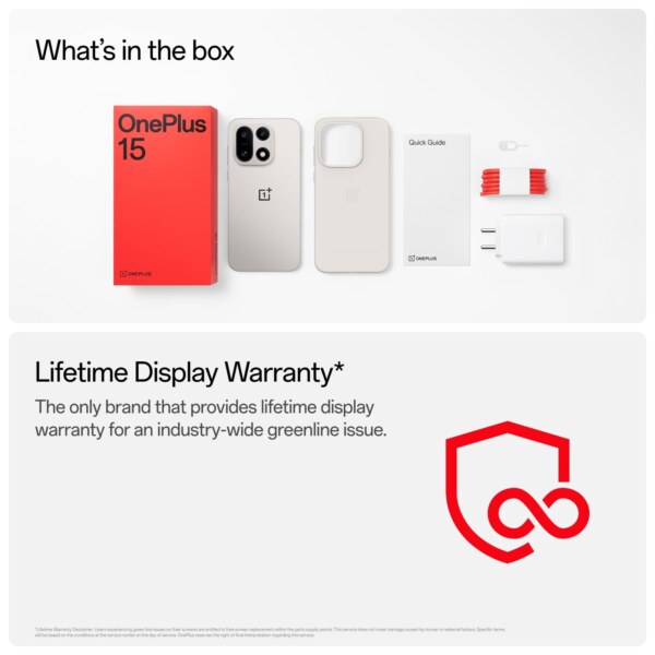 OnePlus 15 Phone Price in India