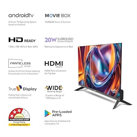 VW 32 Frameless Series HD