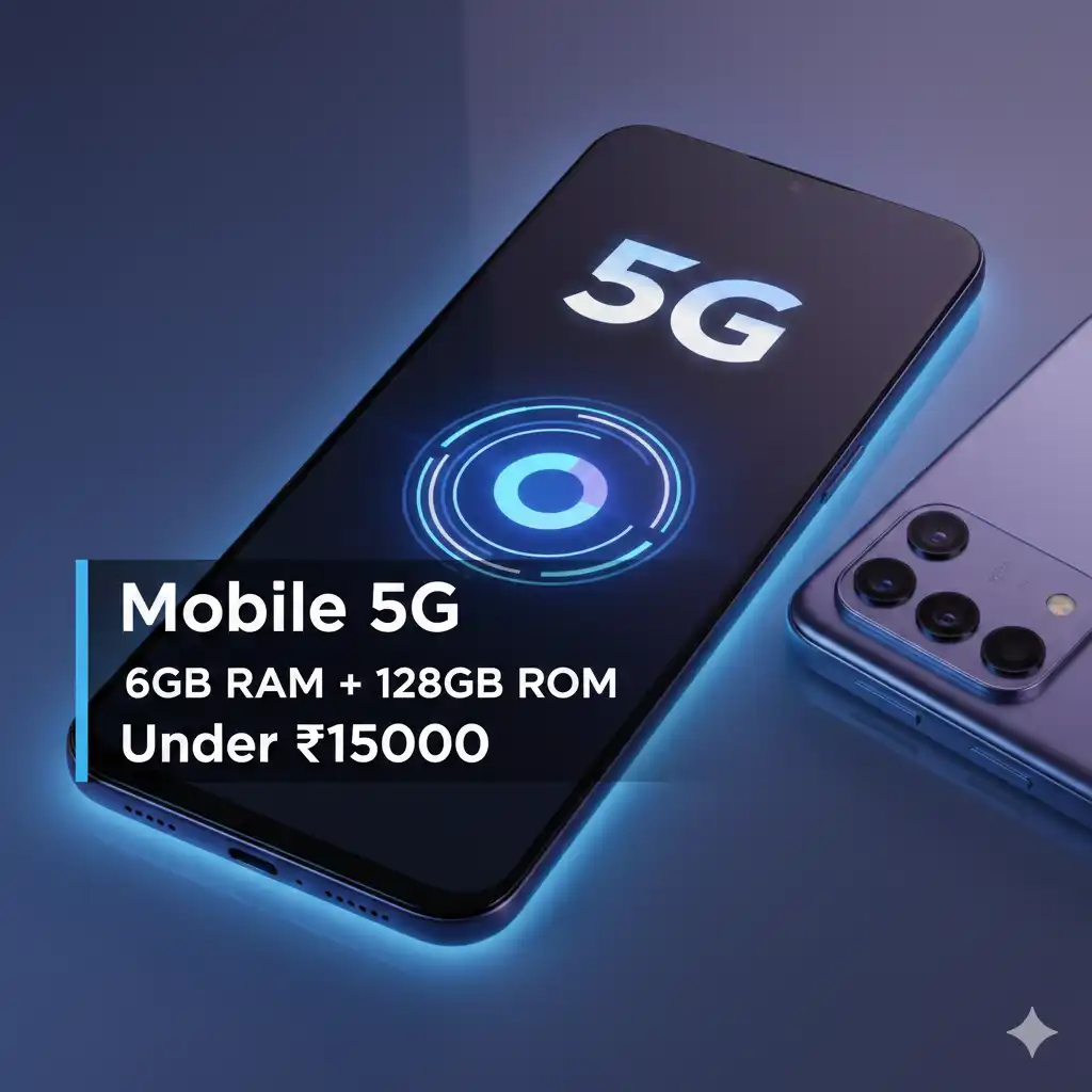 Under 15000 Mobile 5G 6GB+128GB 2025